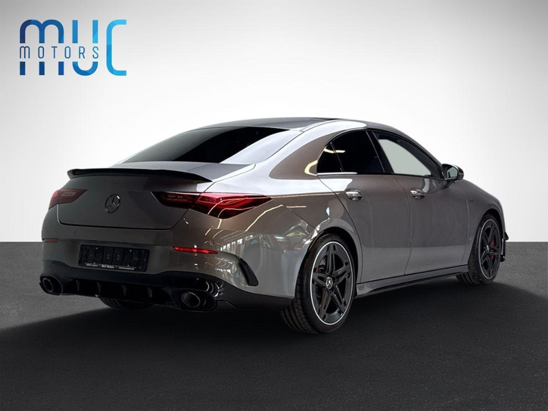 Mercedes-Benz CLA 35 AMG Cla35 4M / Aero Night Pano 1.Hd — photo 4