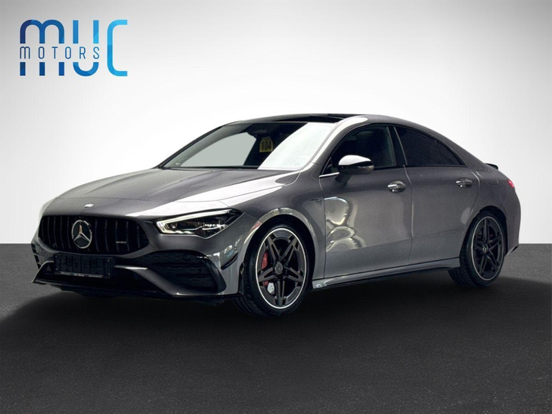 Mercedes-Benz CLA 35 AMG Cla35 4M / Aero Night Pano 1.Hd