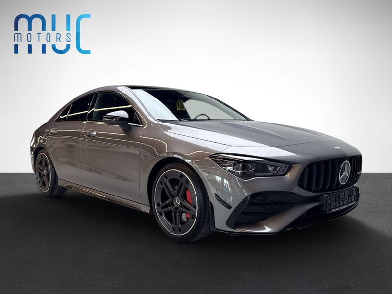 Mercedes-Benz CLA 35 AMG Cla35 4M / Aero Night Pano 1.Hd — photo 3