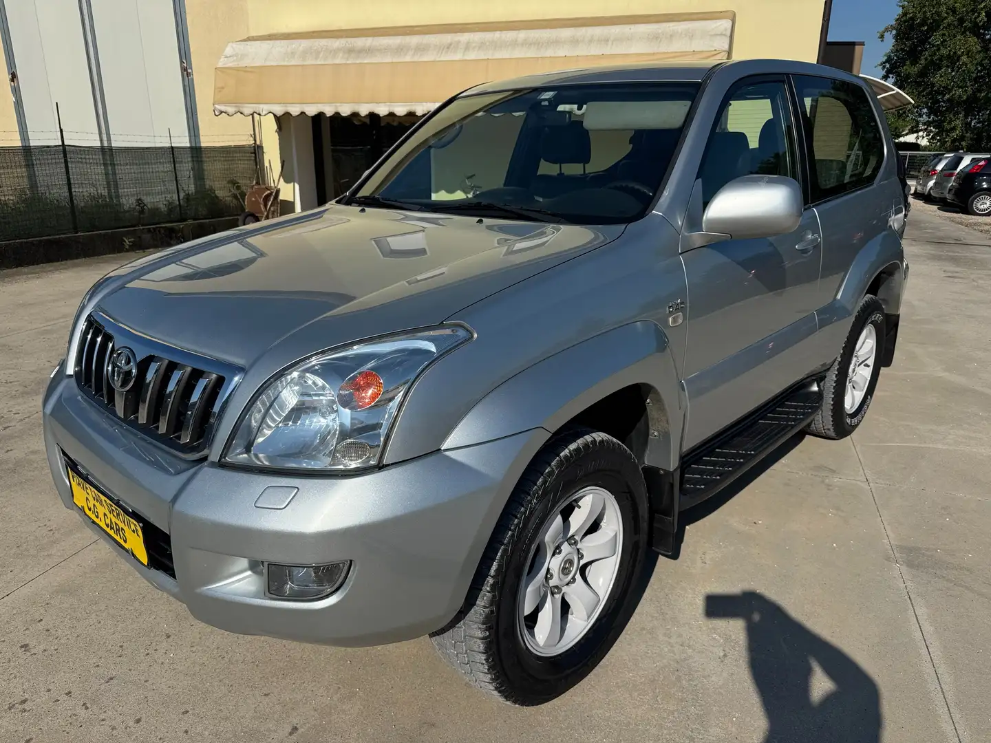 Toyota Land Cruiser Land Cruiser kdj125 3p 3.0 d-4d Executiv auto my05 Argento - 2