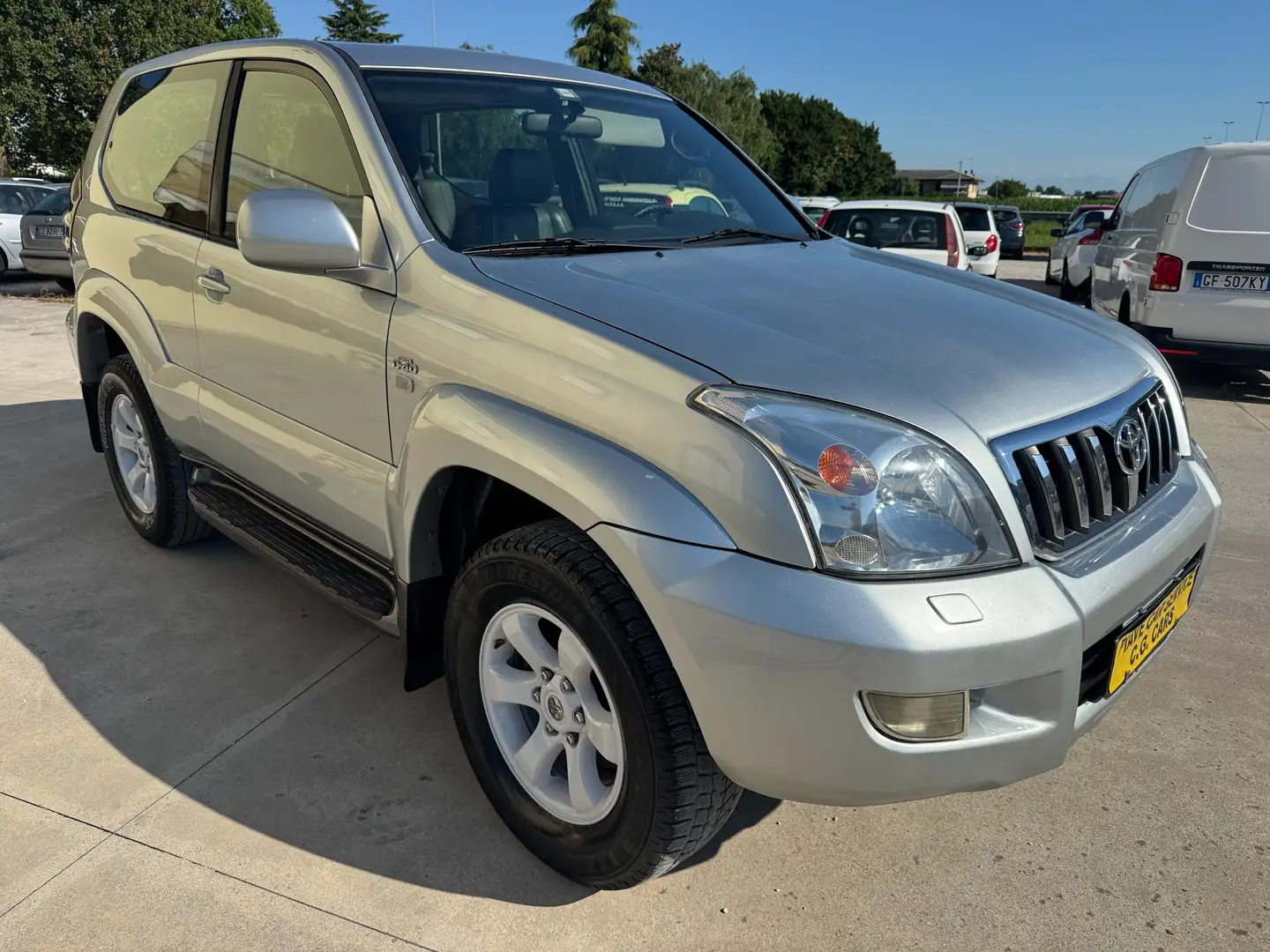 Toyota Land Cruiser Land Cruiser kdj125 3p 3.0 d-4d Executiv auto my05 Argento - 1