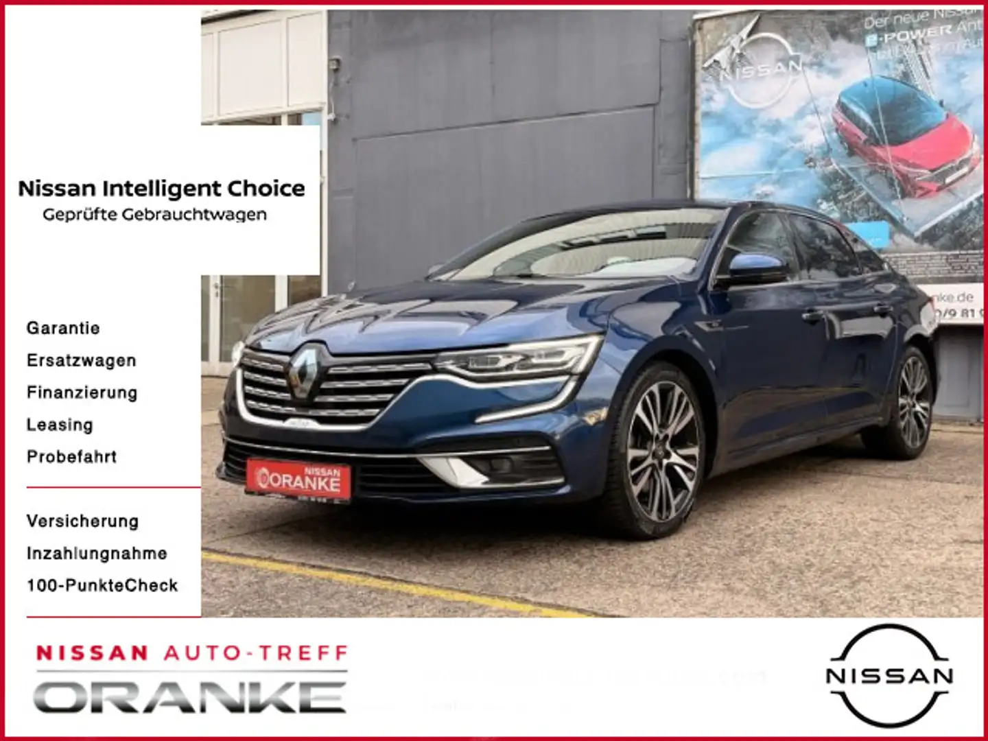Renault Talisman 2.0 BLUE dCi 190 DCT Initiale Paris Blau - 1