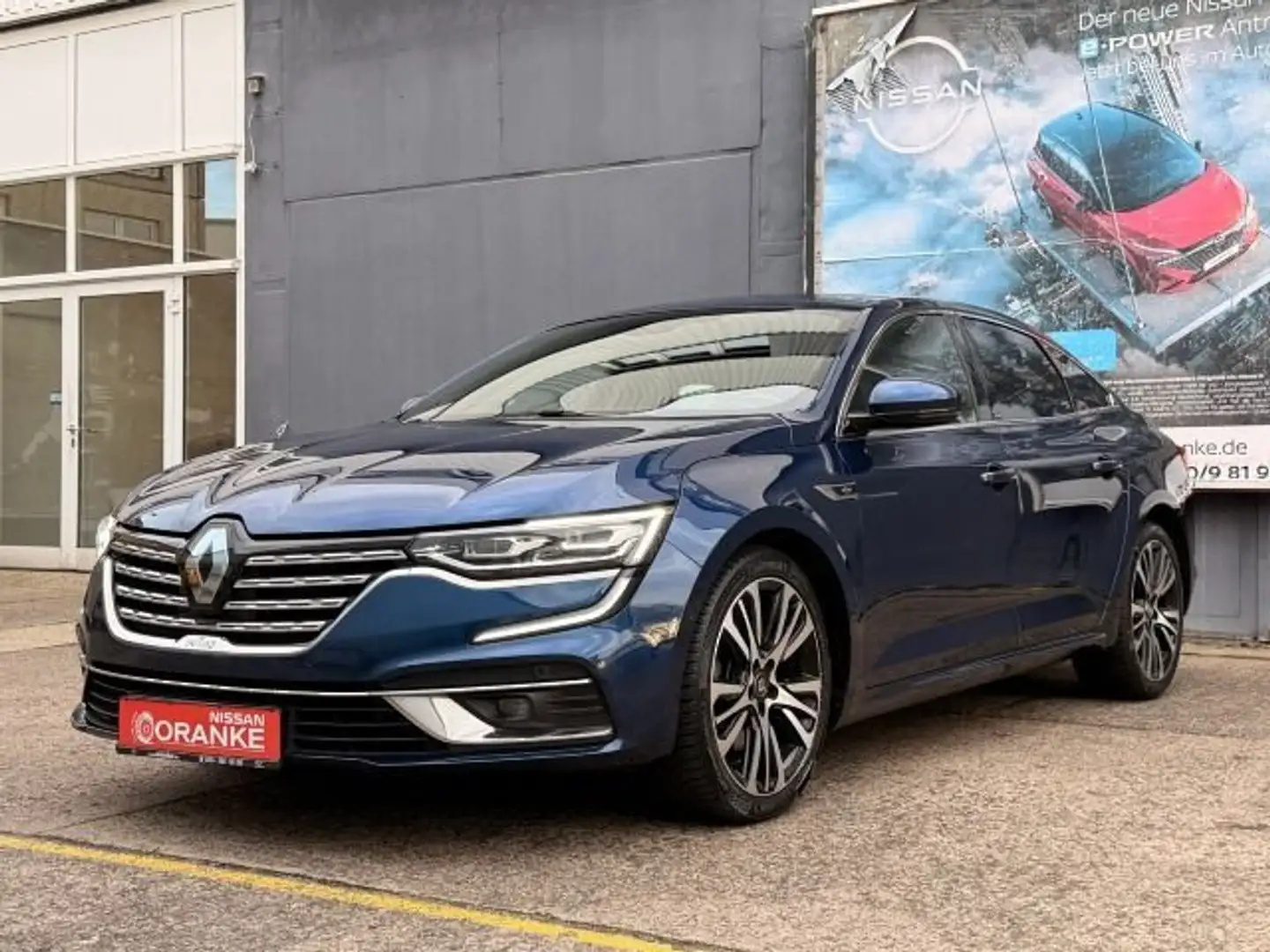 Renault Talisman 2.0 BLUE dCi 190 DCT Initiale Paris Bleu - 2