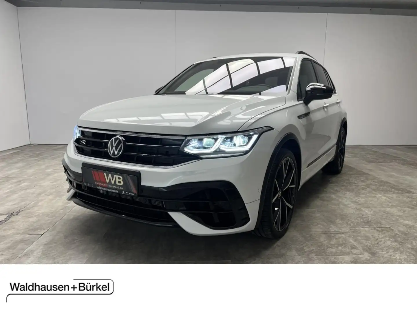 Volkswagen Tiguan R 2.0 TSI DSG 4Motion Klima Navi Leder Weiß - 1