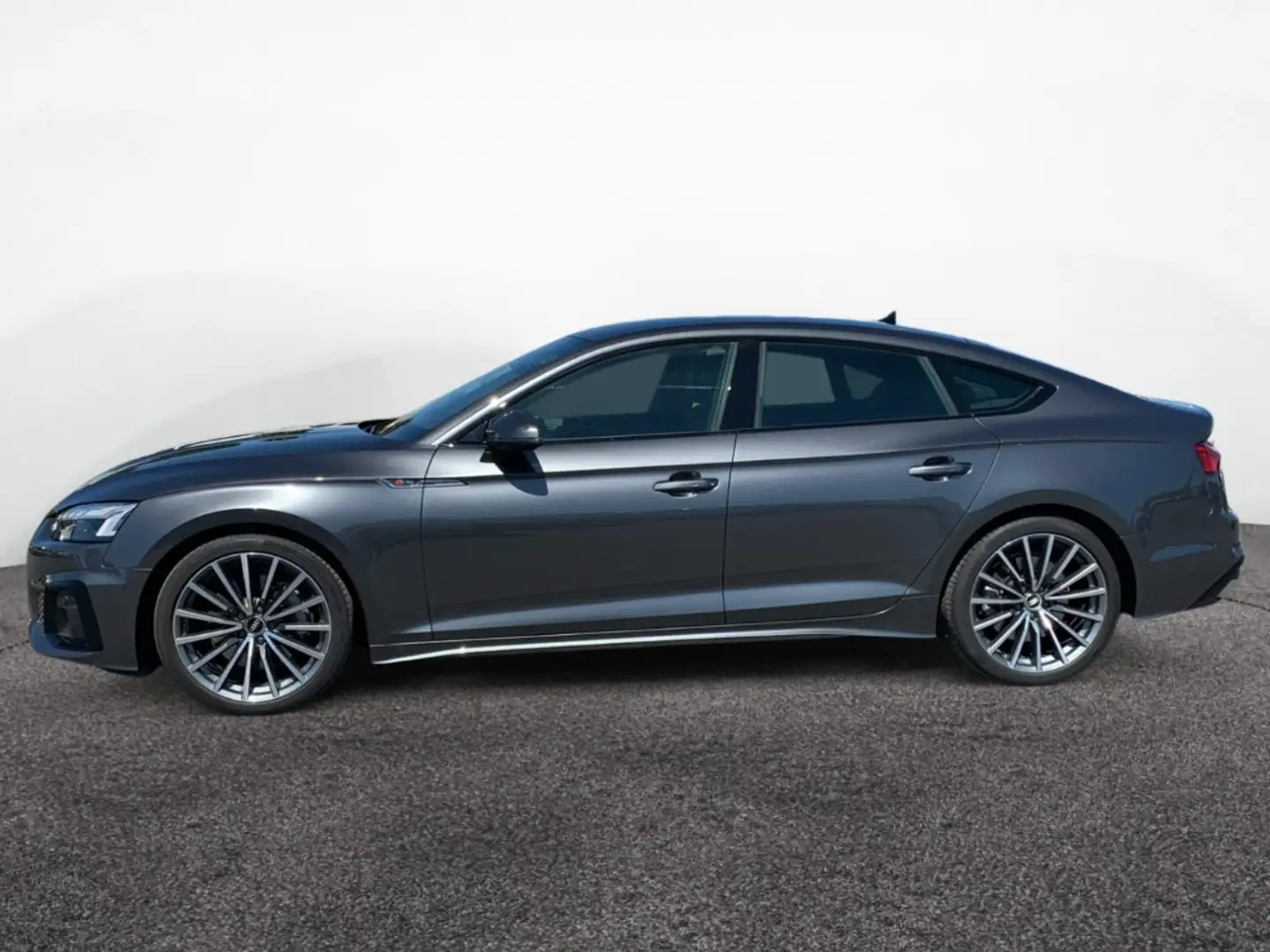 Audi A5 Sportback 45 TFSI quattro S line ACC LED Navi Gris - 2