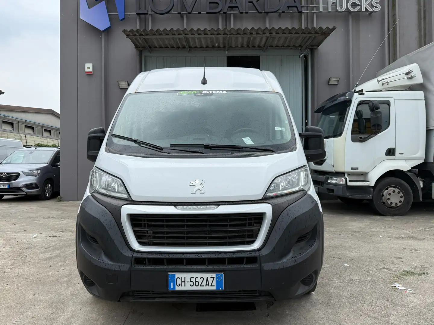 Peugeot Boxer 2.2/140 CV/140000 KM/2021 Blanc - 2