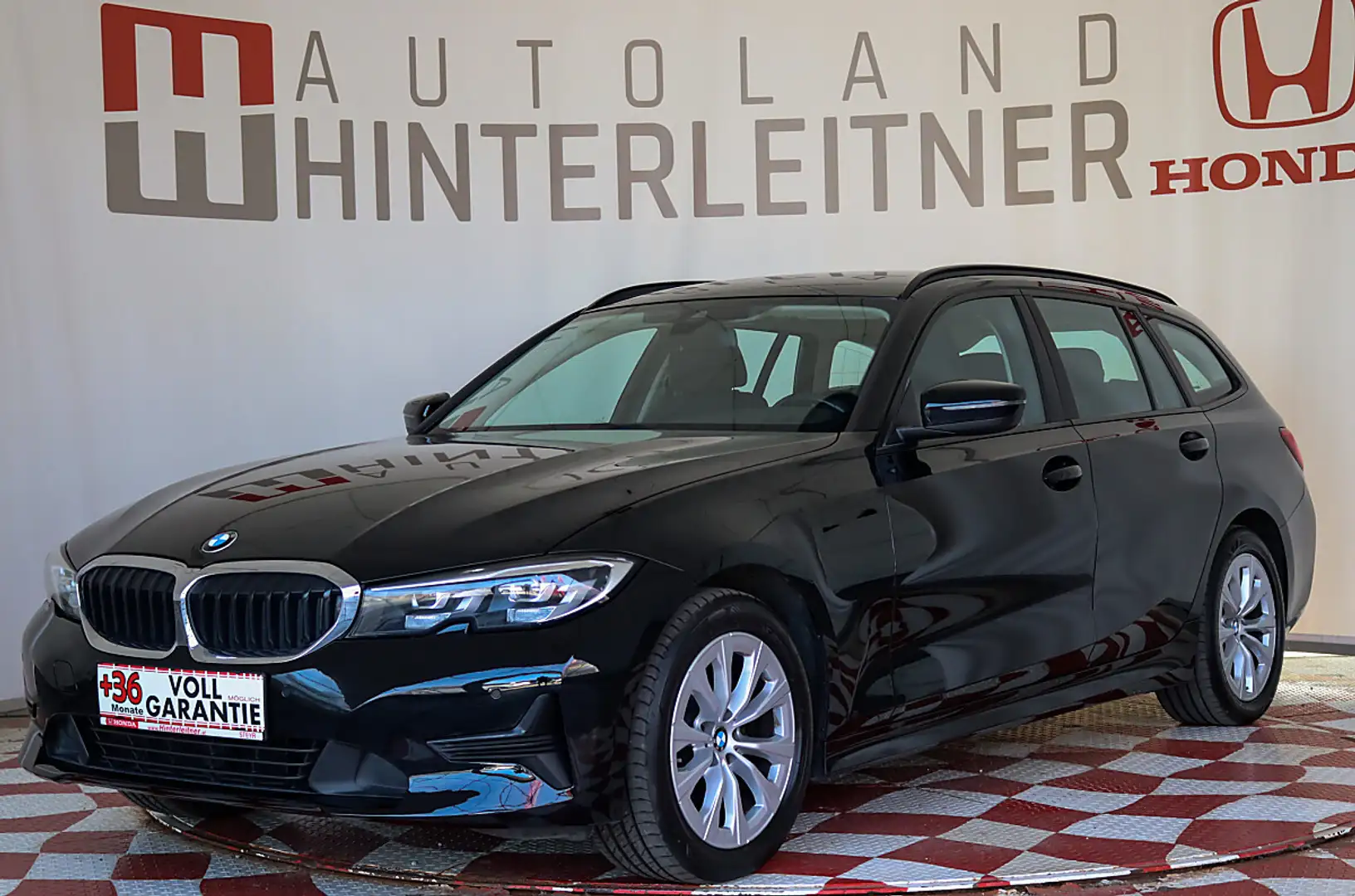 BMW 316 d Touring LED NAVI 3ZONEN Schwarz - 1