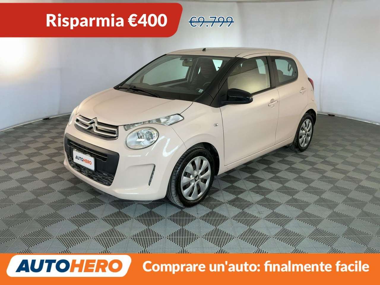 Citroen C1 1.0 VTi Feel 72 CV