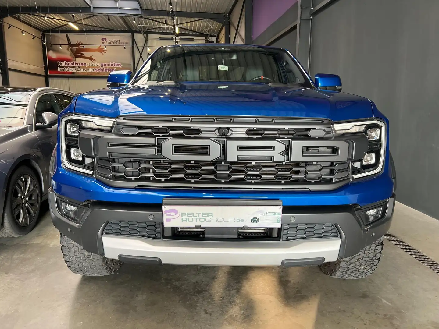 Ford Ranger 3.0 V6 4WD Full Option 292Pk Bleu - 2