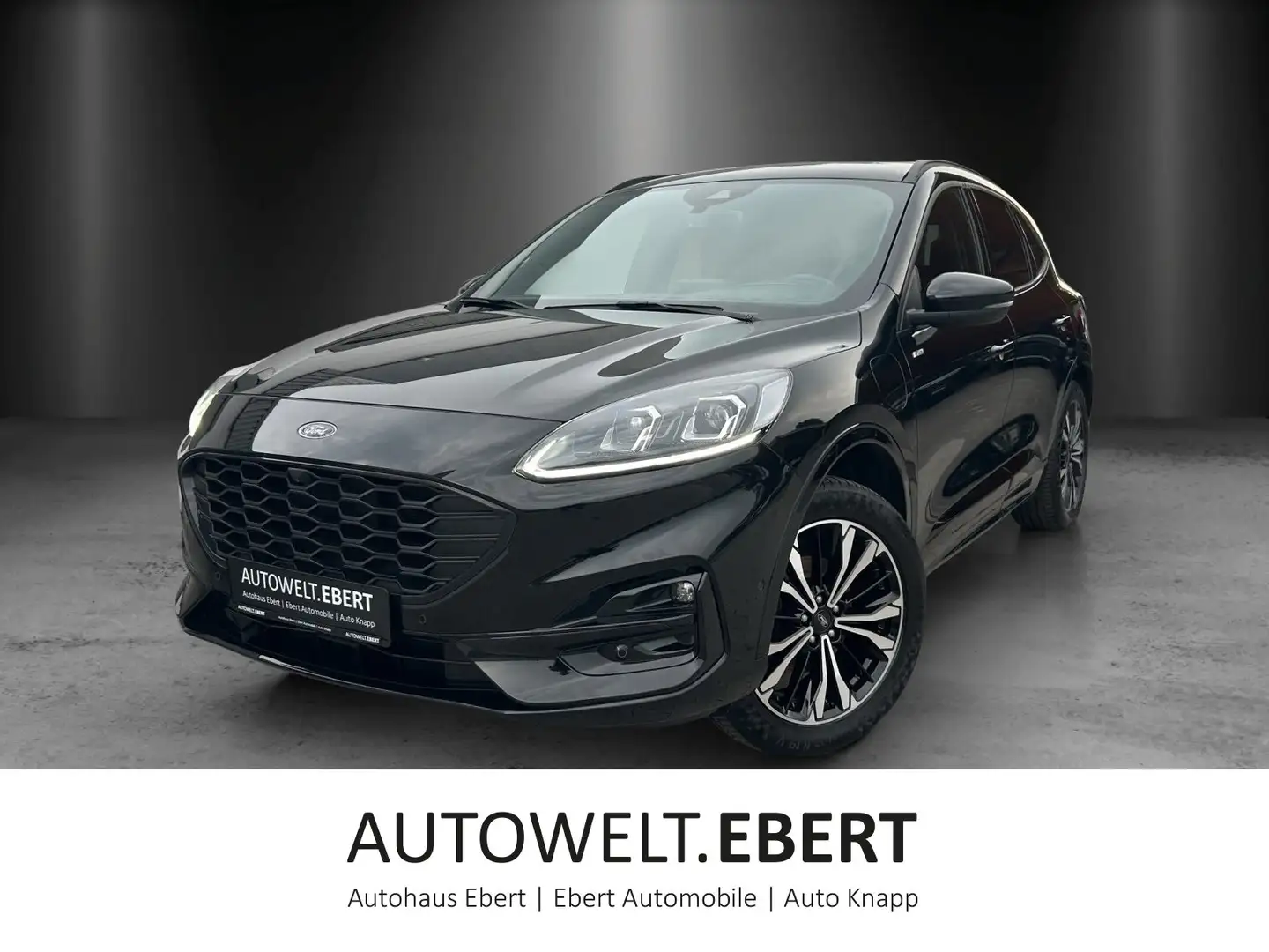 Ford Kuga 2.5 ST-Line X Aut./LED/ACC/NAVI/KAMERA/B&O/ Negro - 1