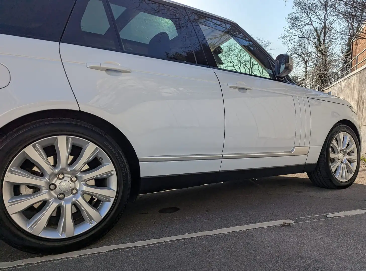 Land Rover Range Rover Range Rover SDV8 Vogue Weiß - 2