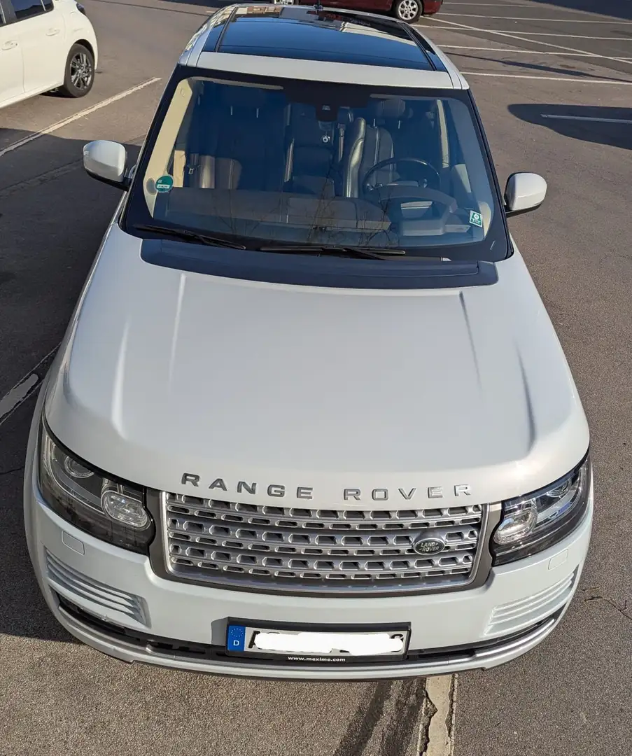 Land Rover Range Rover Range Rover SDV8 Vogue Weiß - 1