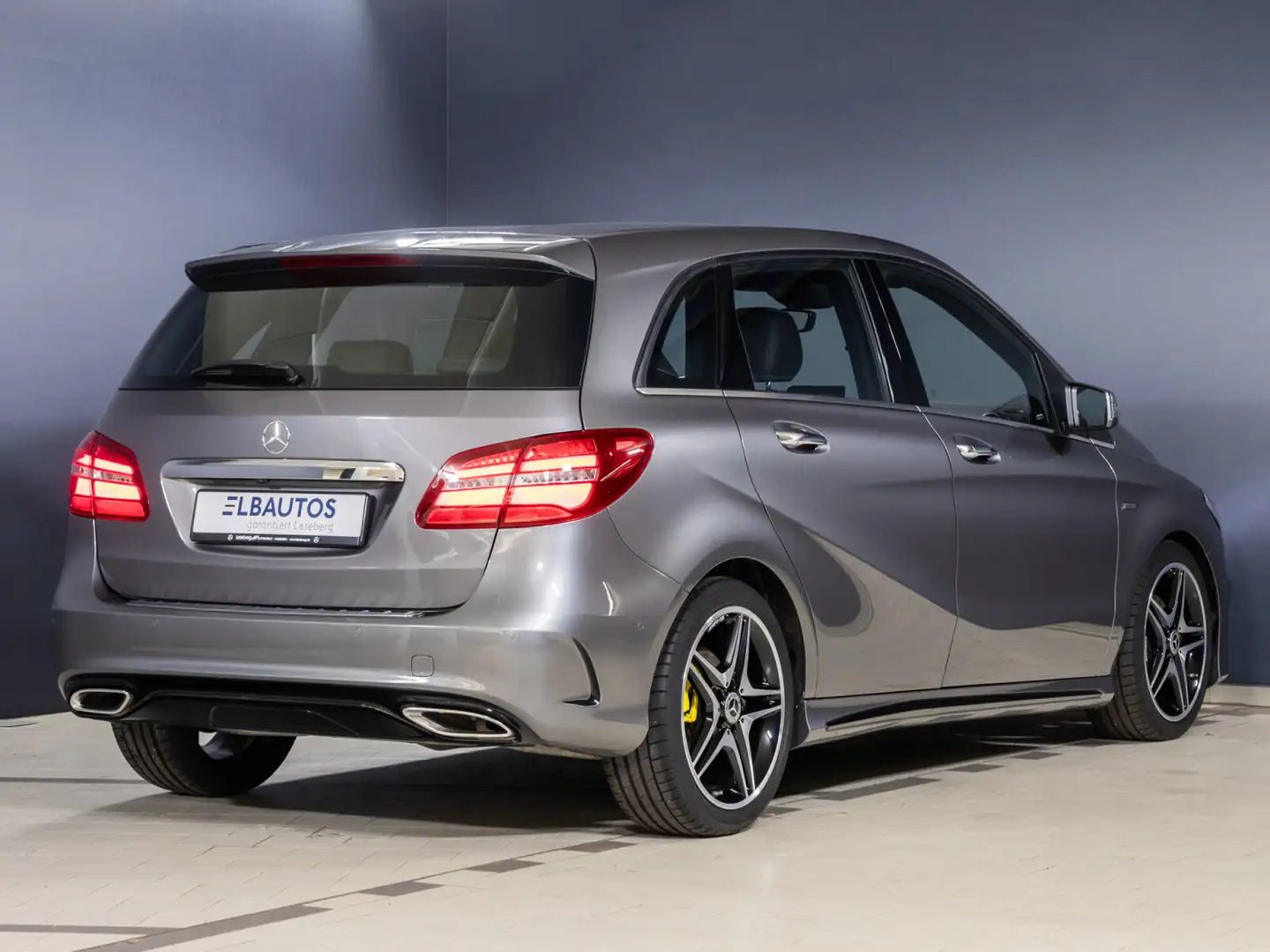 Mercedes-Benz B 200 B 200 Urban LED/Kamera/Tempomat/Ambiente/Sitzhzg Grau - 2