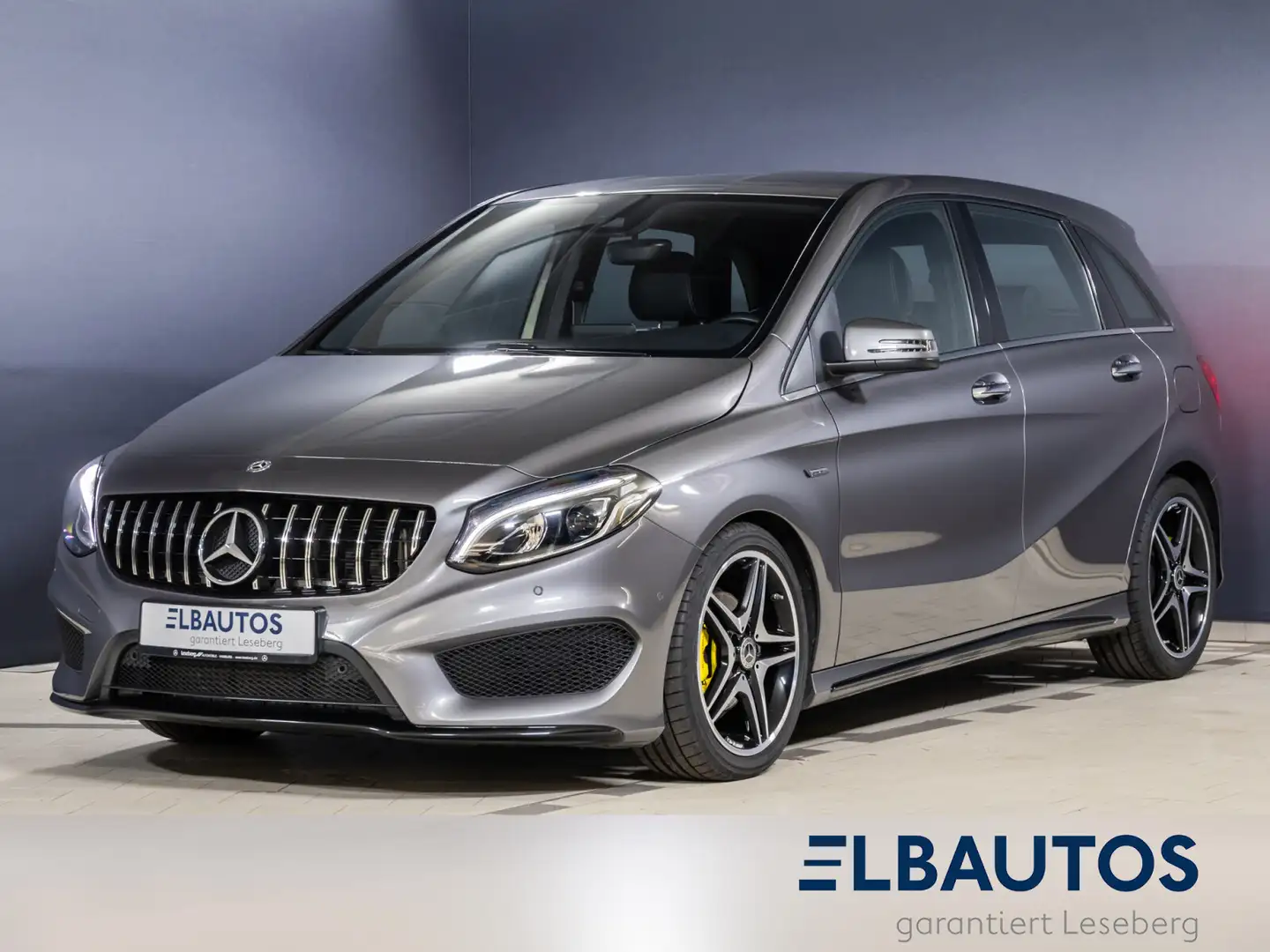 Mercedes-Benz B 200 B 200 Urban LED/Kamera/Tempomat/Ambiente/Sitzhzg Grau - 1