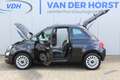 Fiat 500 1.0-70pk Mild-Hybrid "Lounge". Erg mooie Fiat 500 Zwart - thumbnail 6