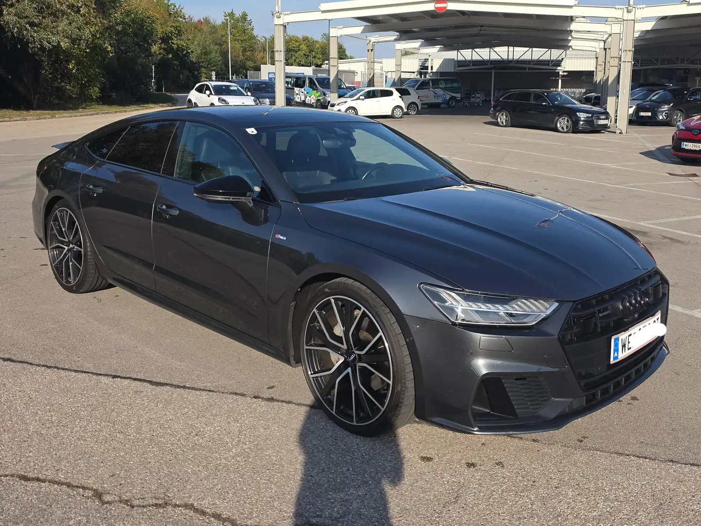 Audi A7 A7 Sportback 3,0 TDI quattro S-tronic Grau - 2