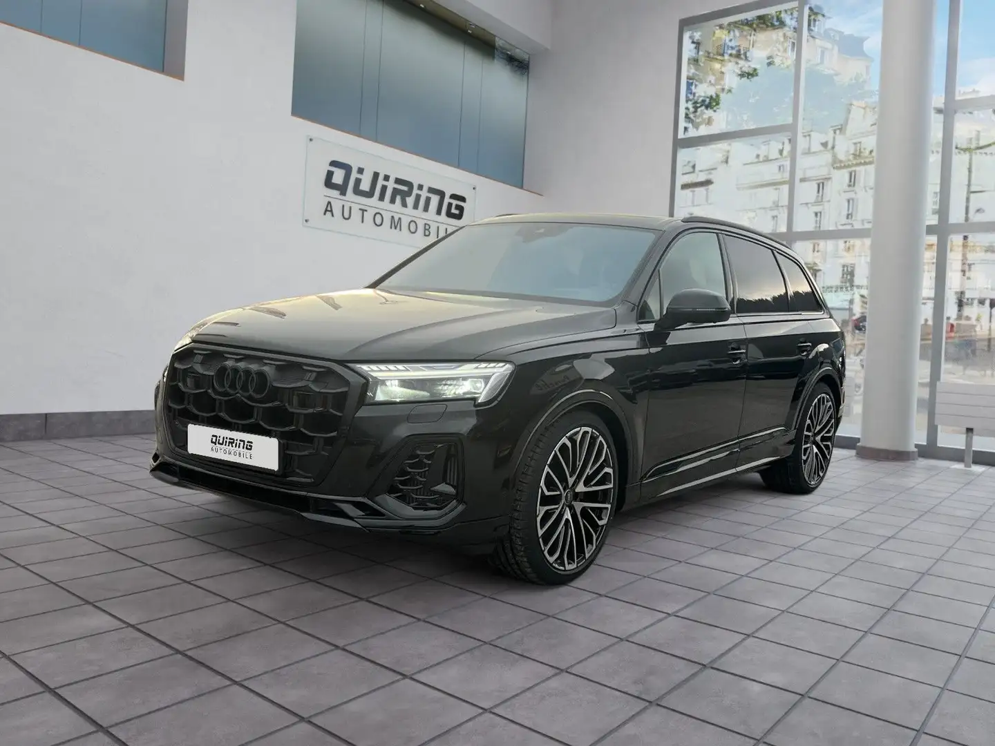 Audi SQ7 TFSI Facelift /7-Sitz/Stadt/Tour/Carb/22 Schwarz - 2