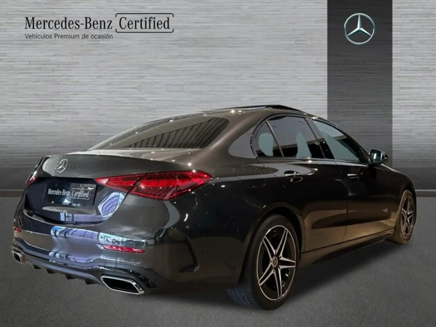 Mercedes-Benz C 200 200d 9G-Tronic Grijs - 2