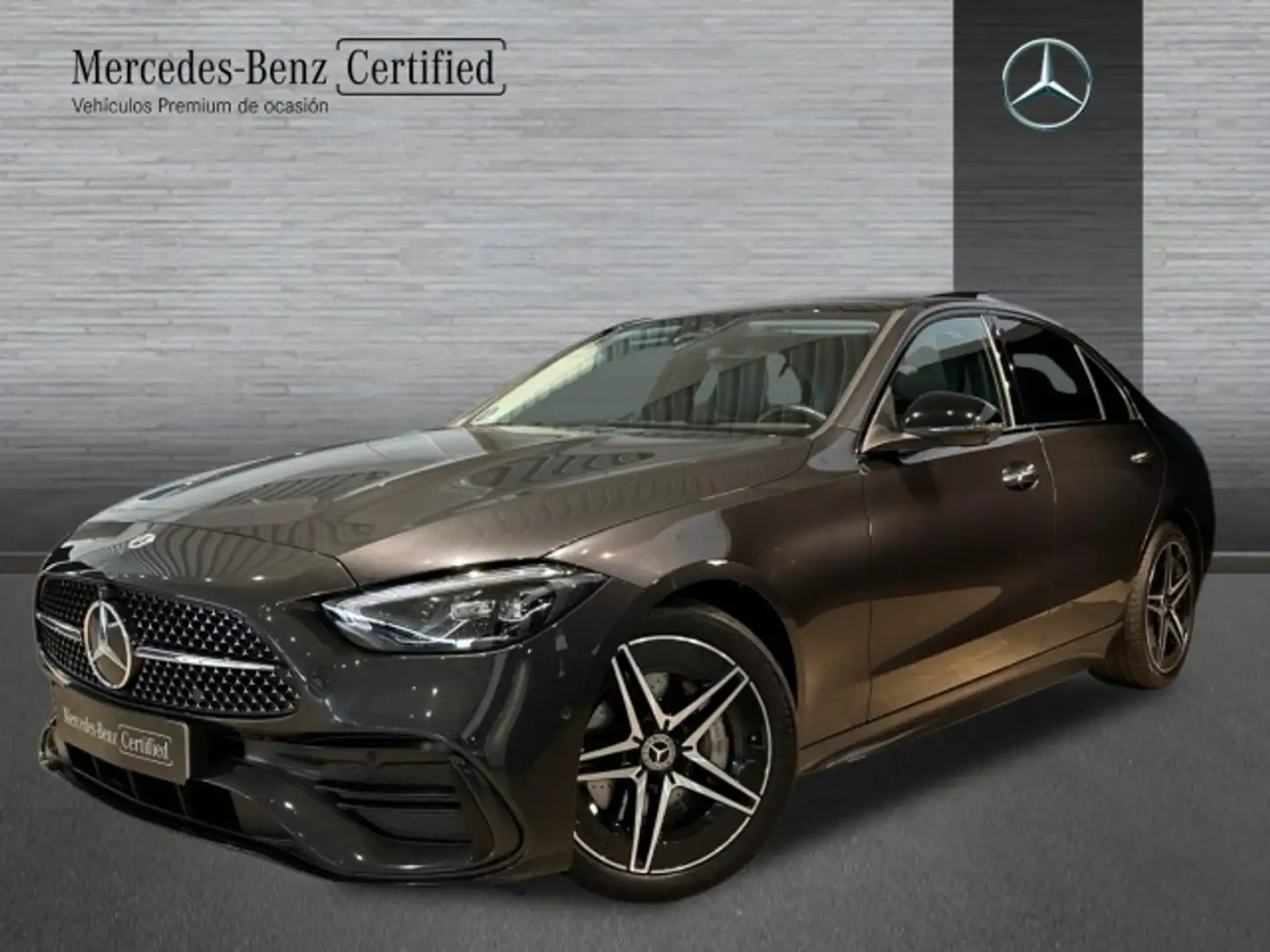 Mercedes-Benz C 200 200d 9G-Tronic Grijs - 1