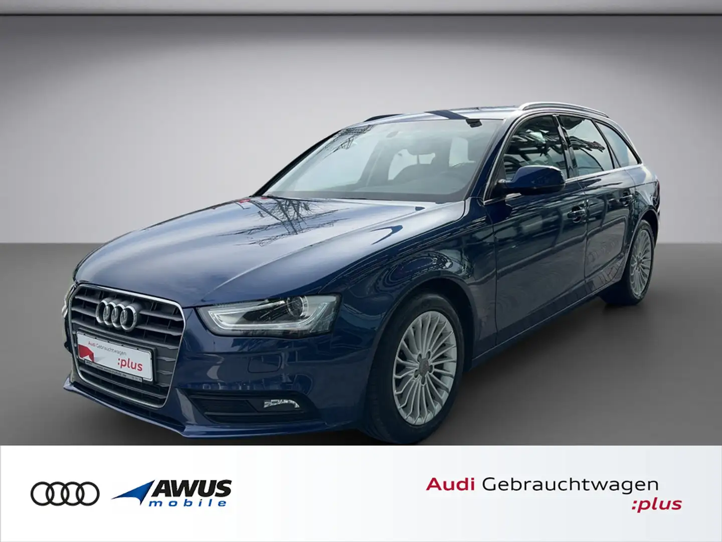 Audi A4 Avant 1.8TFSI Avant Ambition Blue - 1
