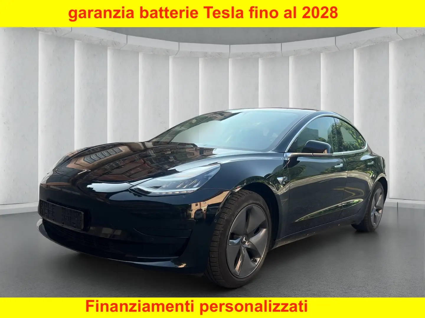 Tesla Model 3 long range dual motor 4x4 Nero - 1