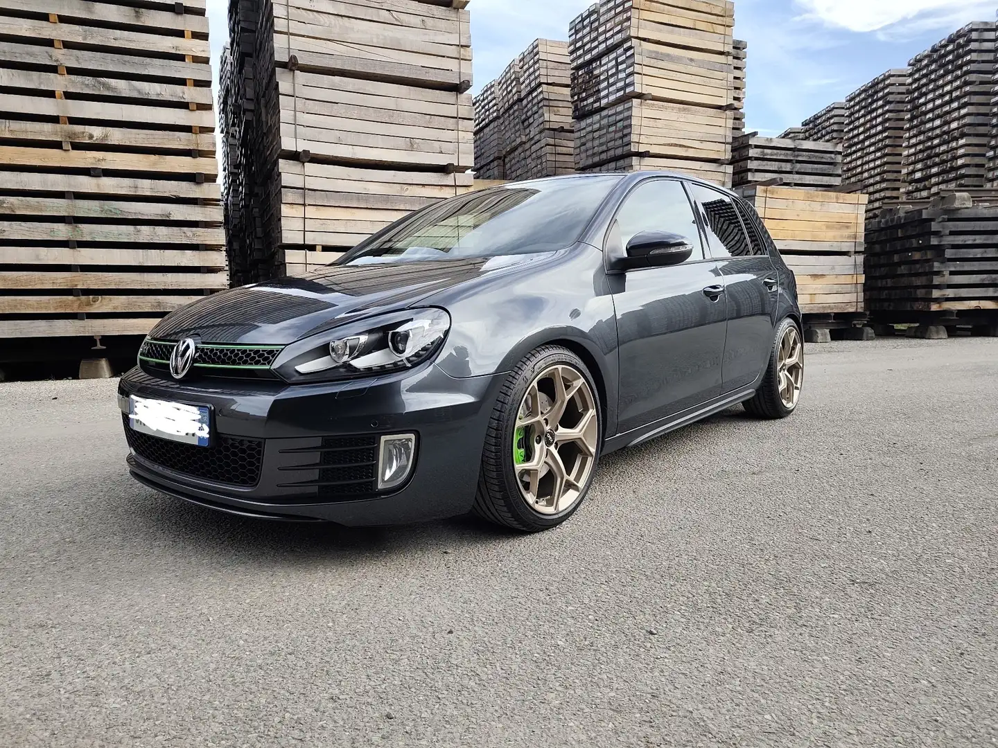 Volkswagen Golf GTI 2.0 TSI 210 - 2