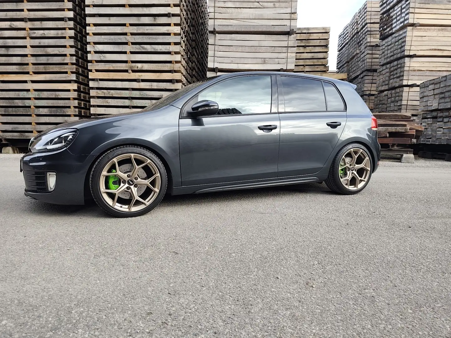 Volkswagen Golf GTI 2.0 TSI 210 - 1