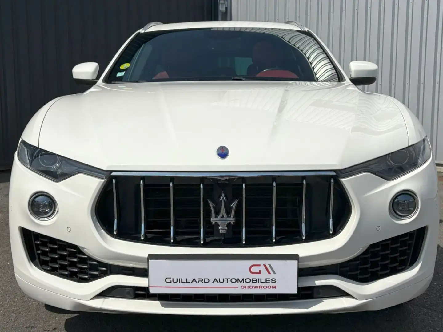 Maserati Levante 3.0 V6 D 275ch BVA8 Bílá - 2