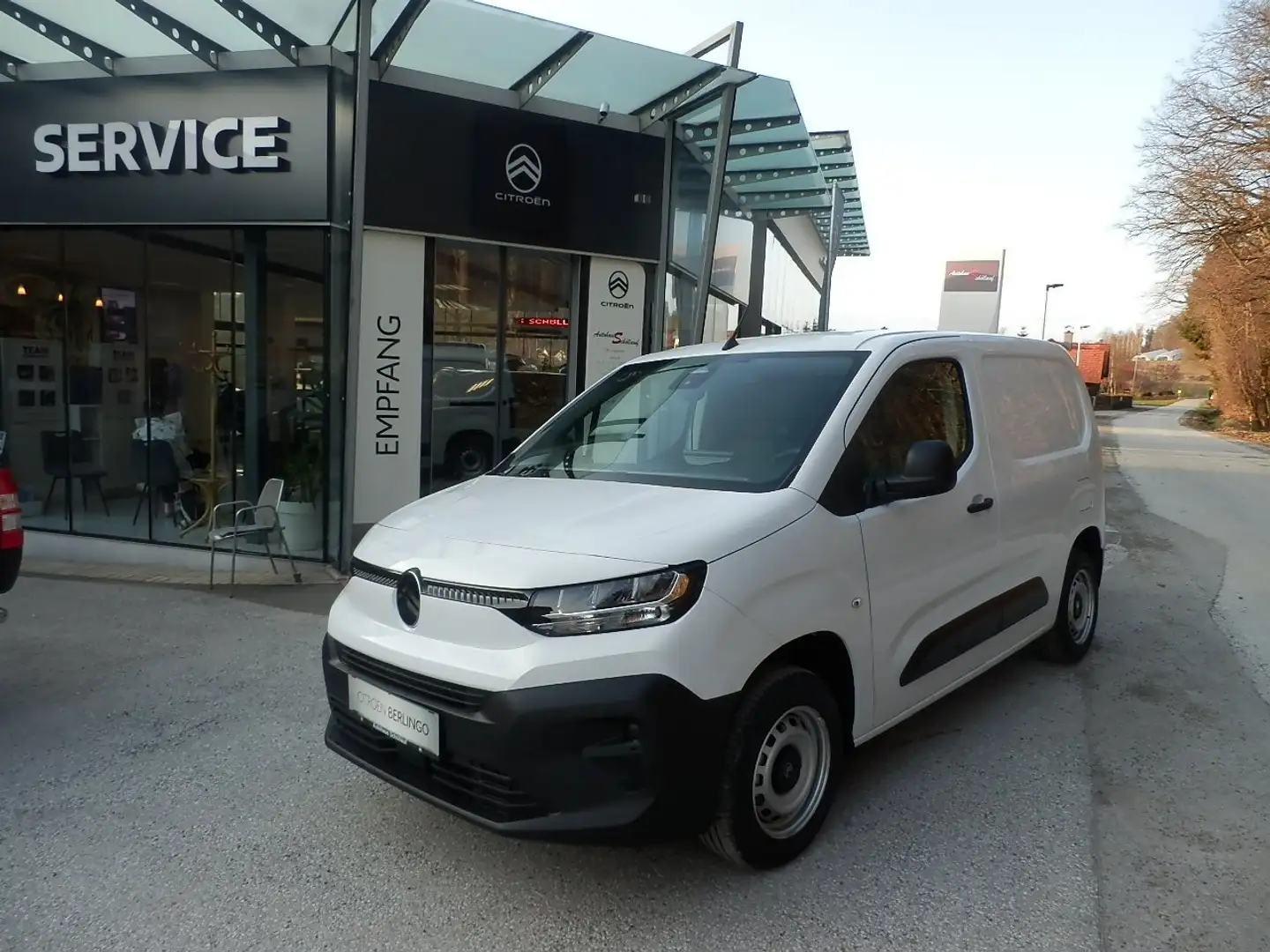 Citroen Berlingo KW M BHDI100 Aktionspreis Netto 18546 Weiß - 2