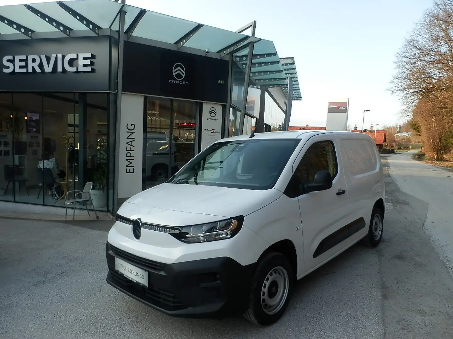 Citroen Berlingo KW M BHDI100 Aktionspreis Netto 18546 Weiß - 1