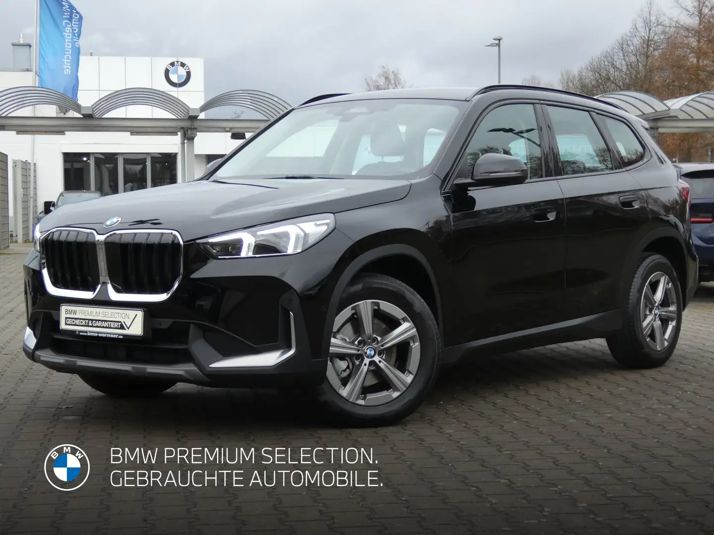 BMW X1 sDrive18i DAB LED Komfortzg. Parkassistent Schwarz - 1