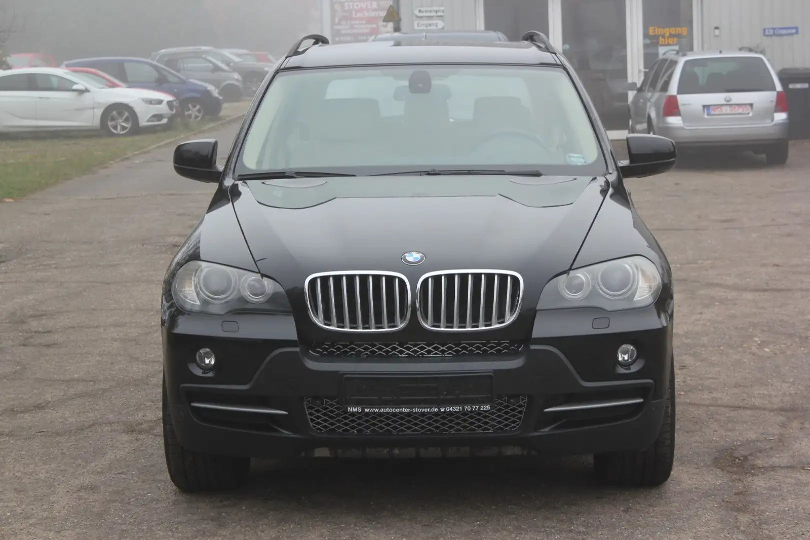 BMW X5 3.0d-LEDER-NAVI-ALU-AHK Schwarz - 2