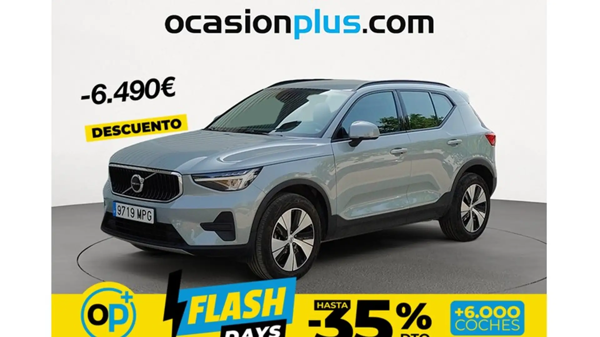 Volvo XC40 T2 Essential Aut. Grau - 1