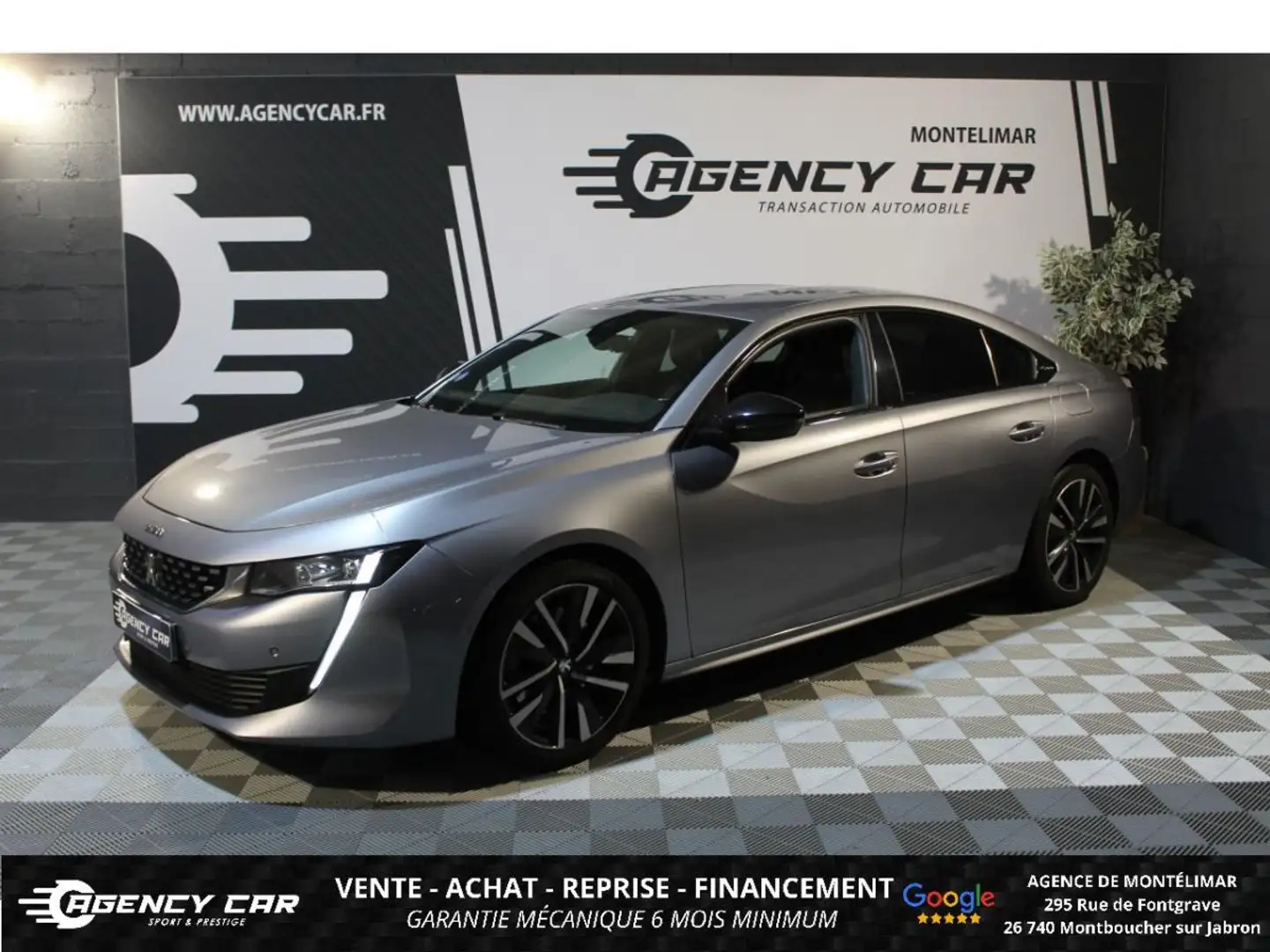 Peugeot 508 e-EAT8 Hybrid 225ch GT Pack - Suivie Gris - 1