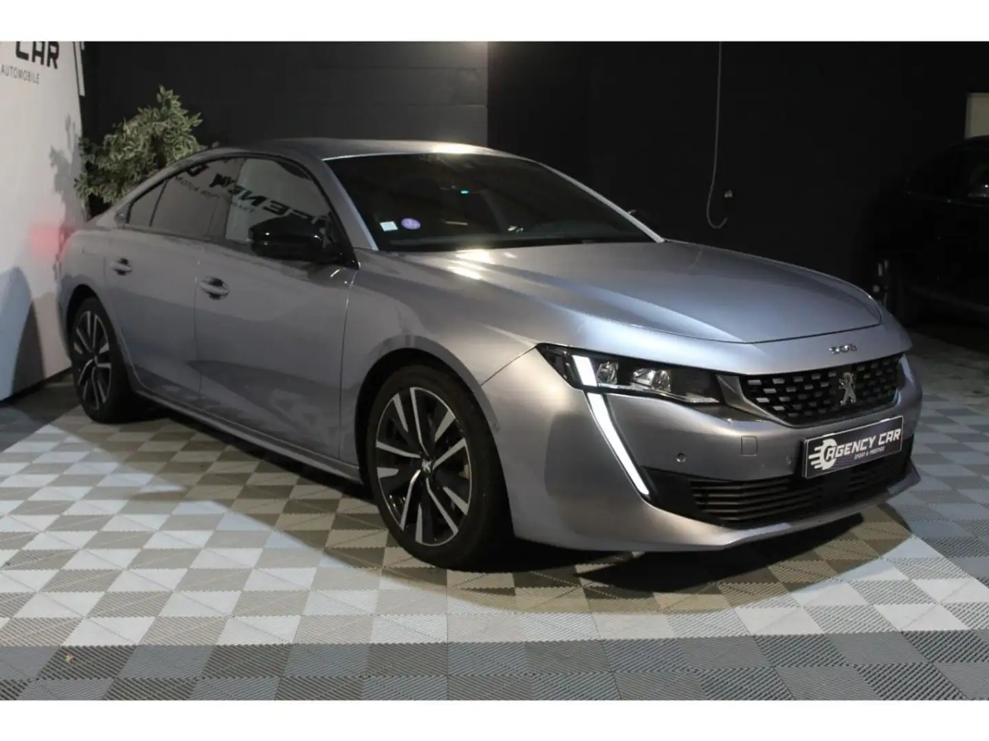 Peugeot 508 e-EAT8 Hybrid 225ch GT Pack - Suivie Grau - 2