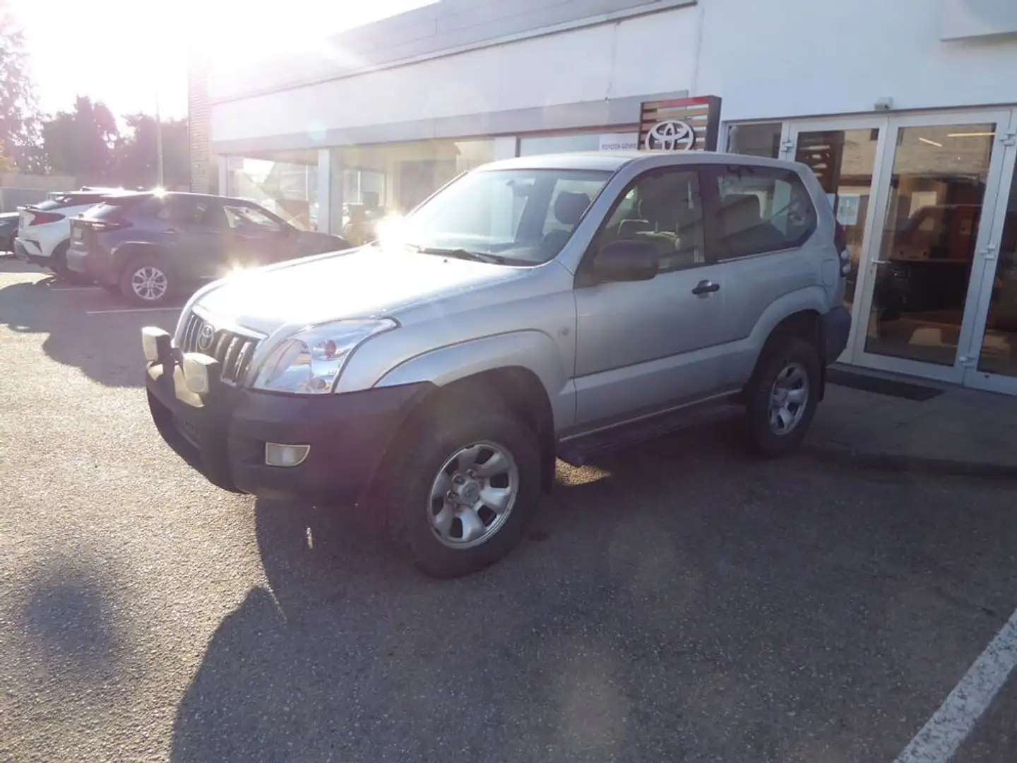 Toyota Land Cruiser Landcruiser 300 3,0 D-4D Country Argent - 2