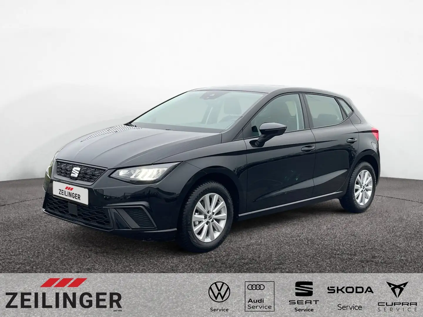 SEAT Ibiza Reference TSI|LED|WINTERPAKET|SITZHEIZUNG| Schwarz - 1