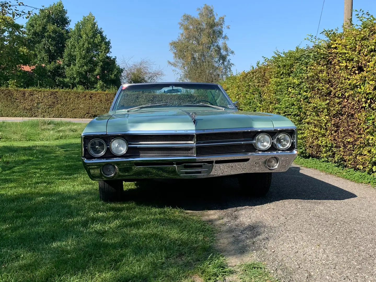 Buick Electra 225 Convertible Green - 1