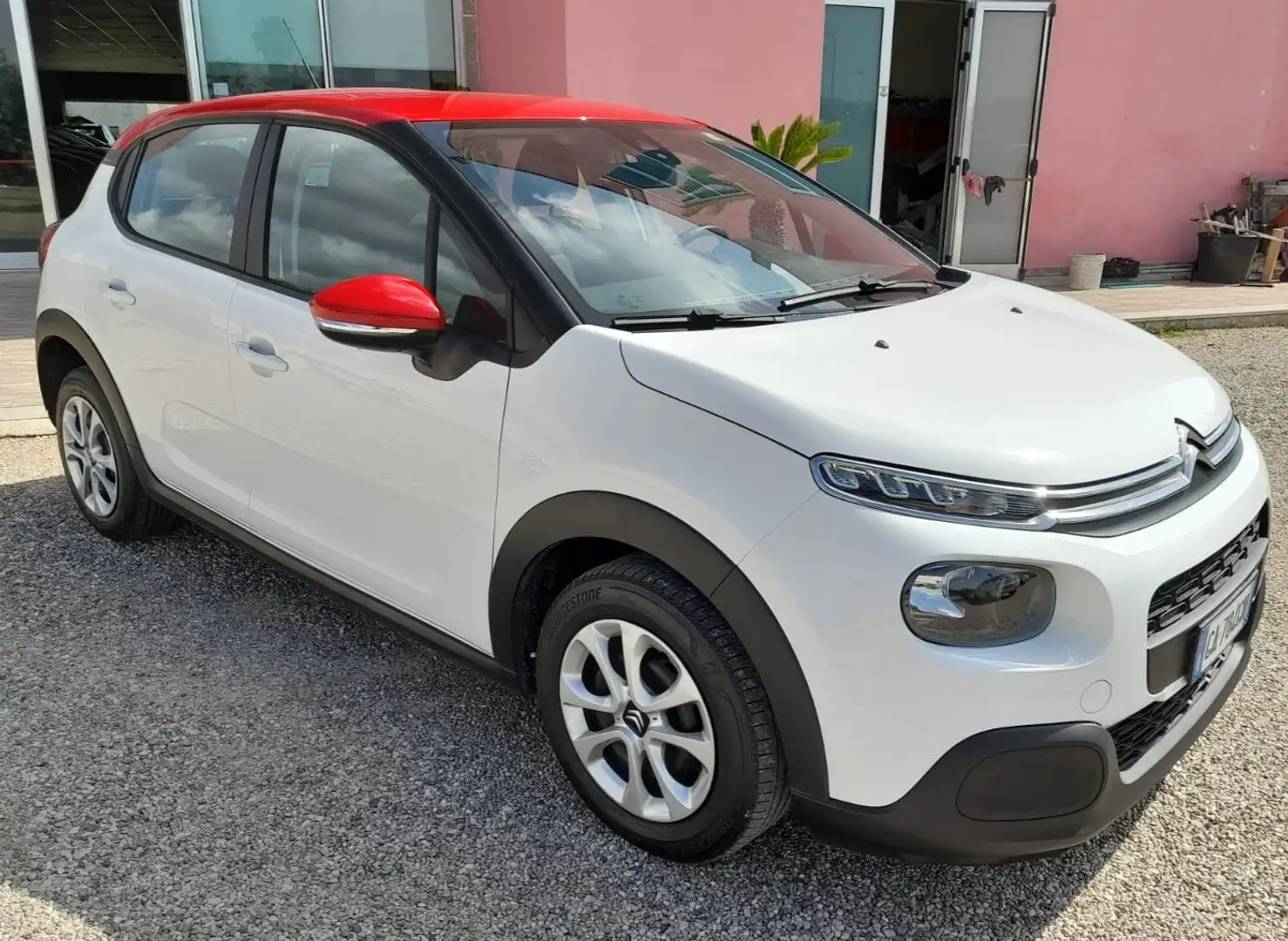 Citroen C3 C3 1.2 puretech Feel Blanc - 2