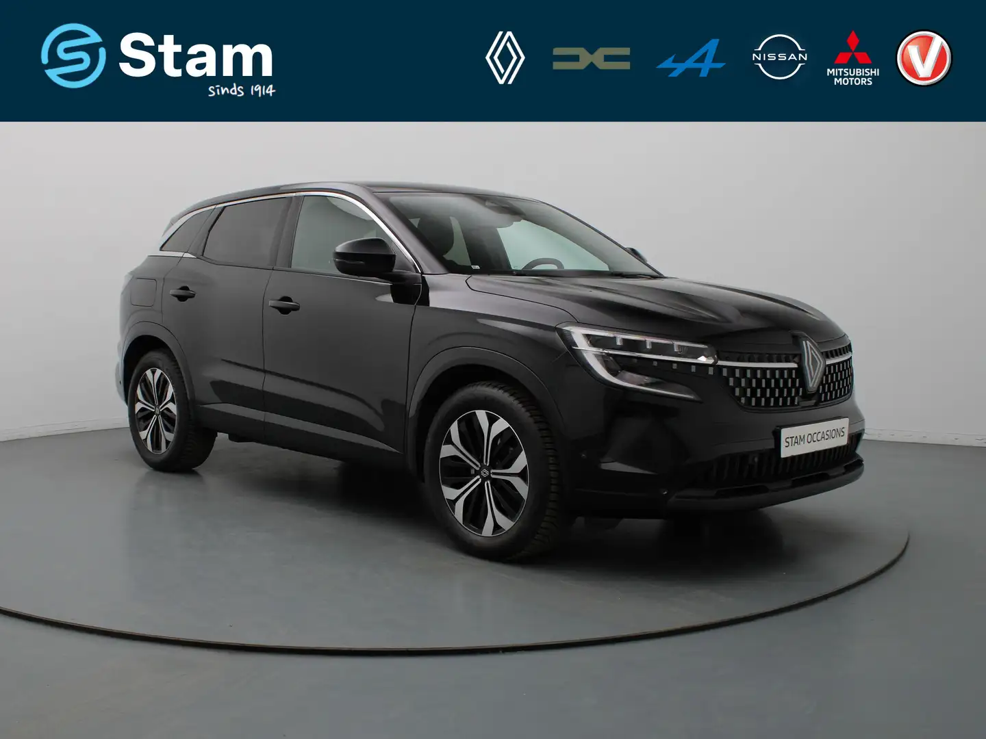 Renault Austral Mild Hybrid 160pk Techno X-Tronic AUTOMAAT Adapt. Zwart - 1