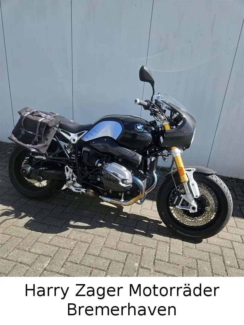 BMW R nineT Carbon Edition Fekete - 1