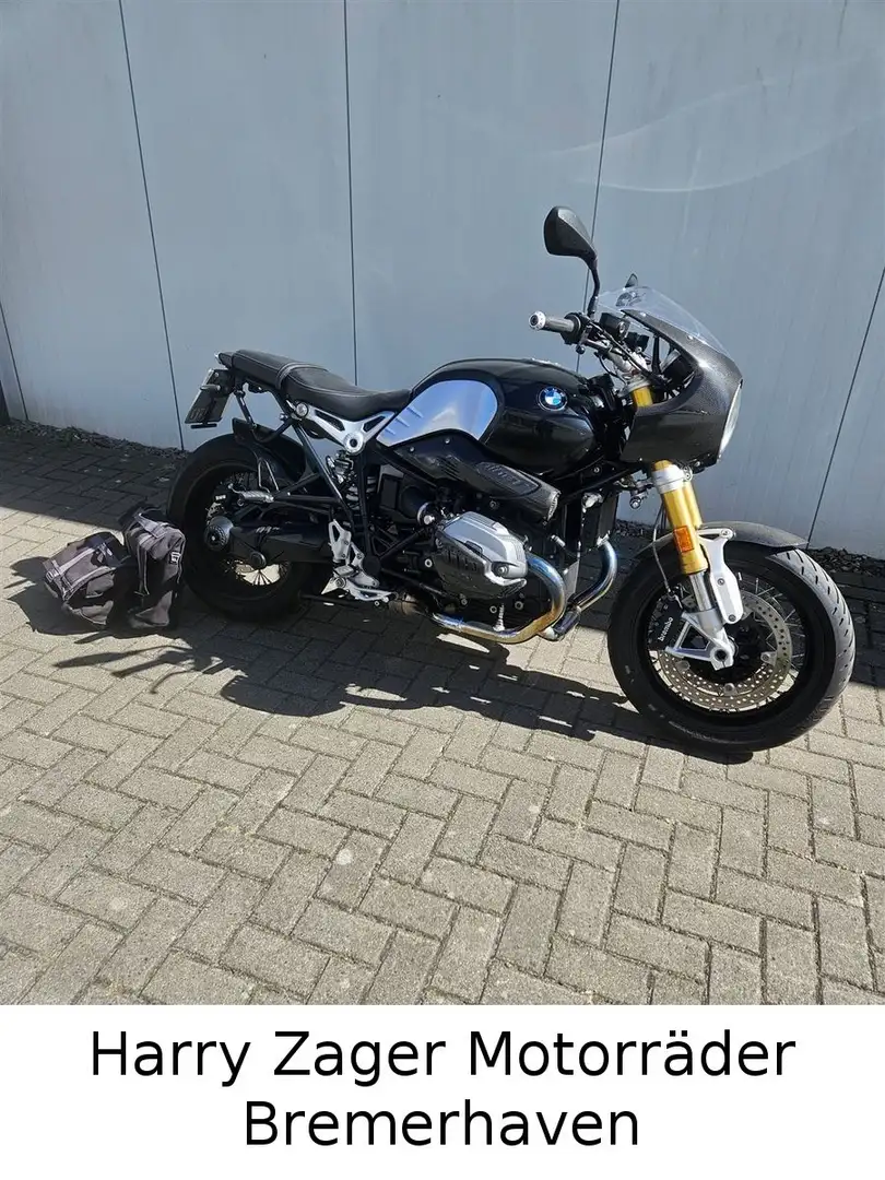 BMW R nineT Carbon Edition Fekete - 2