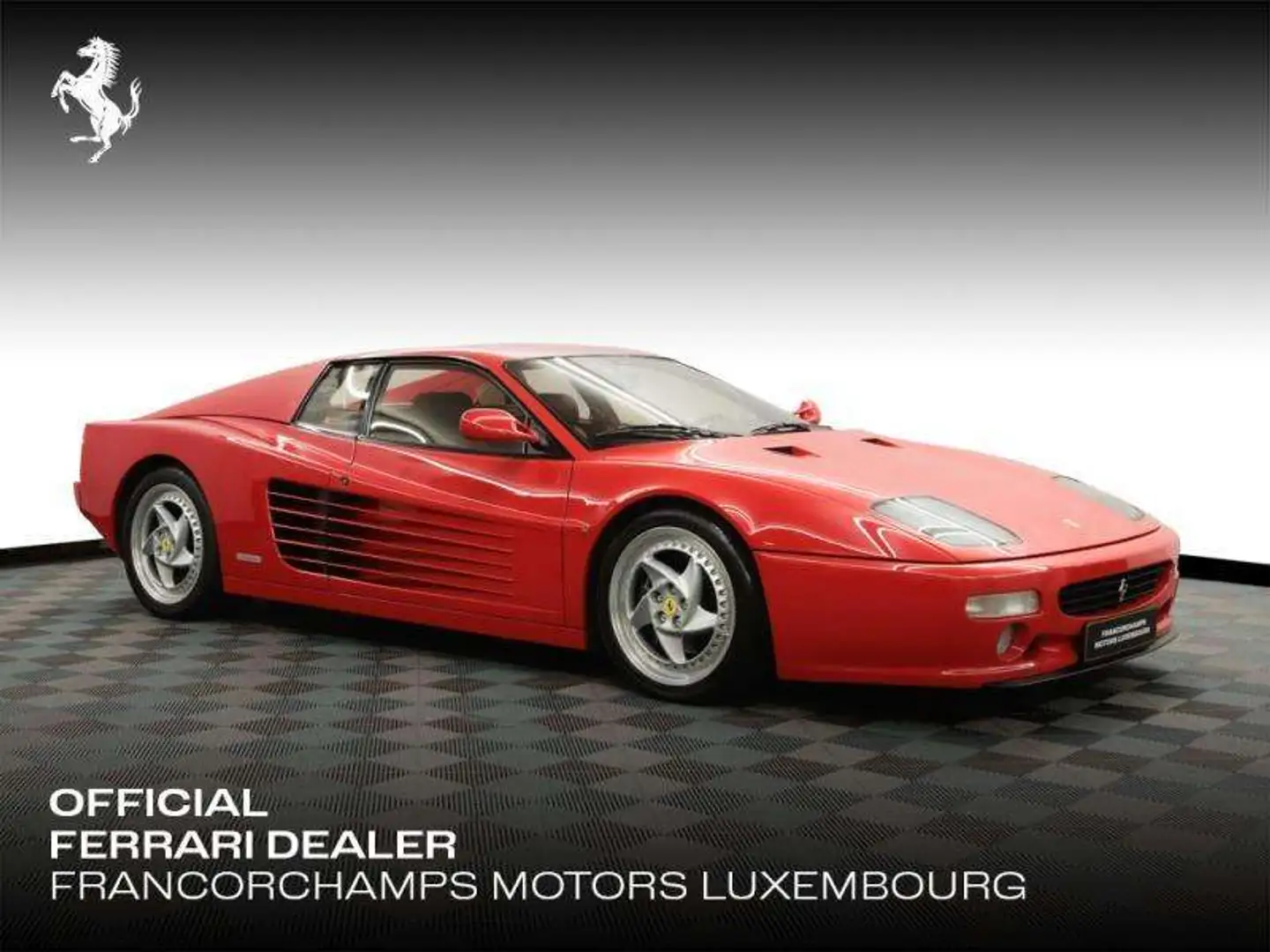 Ferrari 512 M Червоний - 1