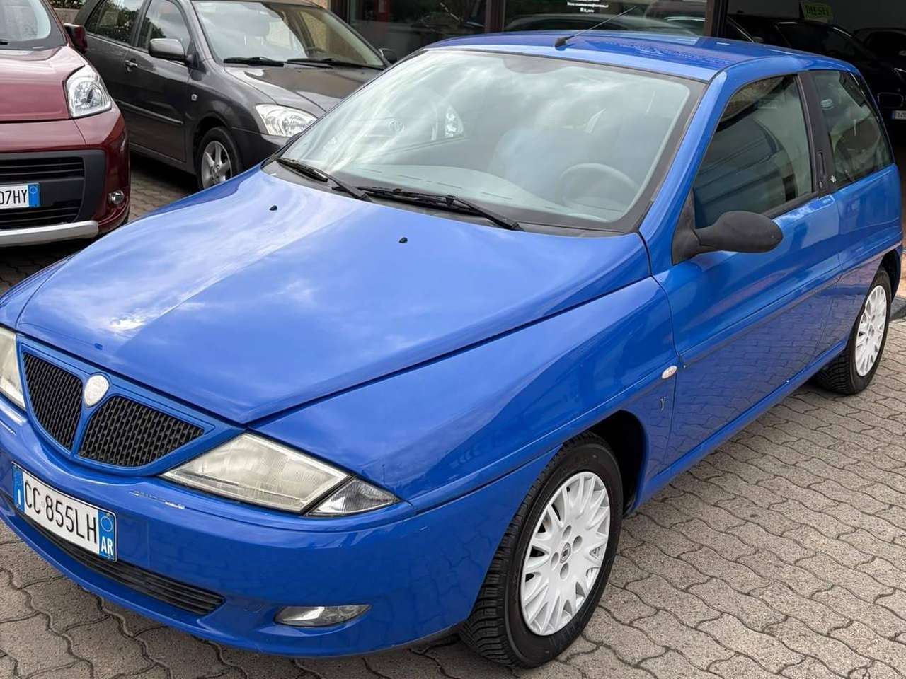 Lancia Ypsilon Y I 2000 Y 1.2 Elefantino Blu