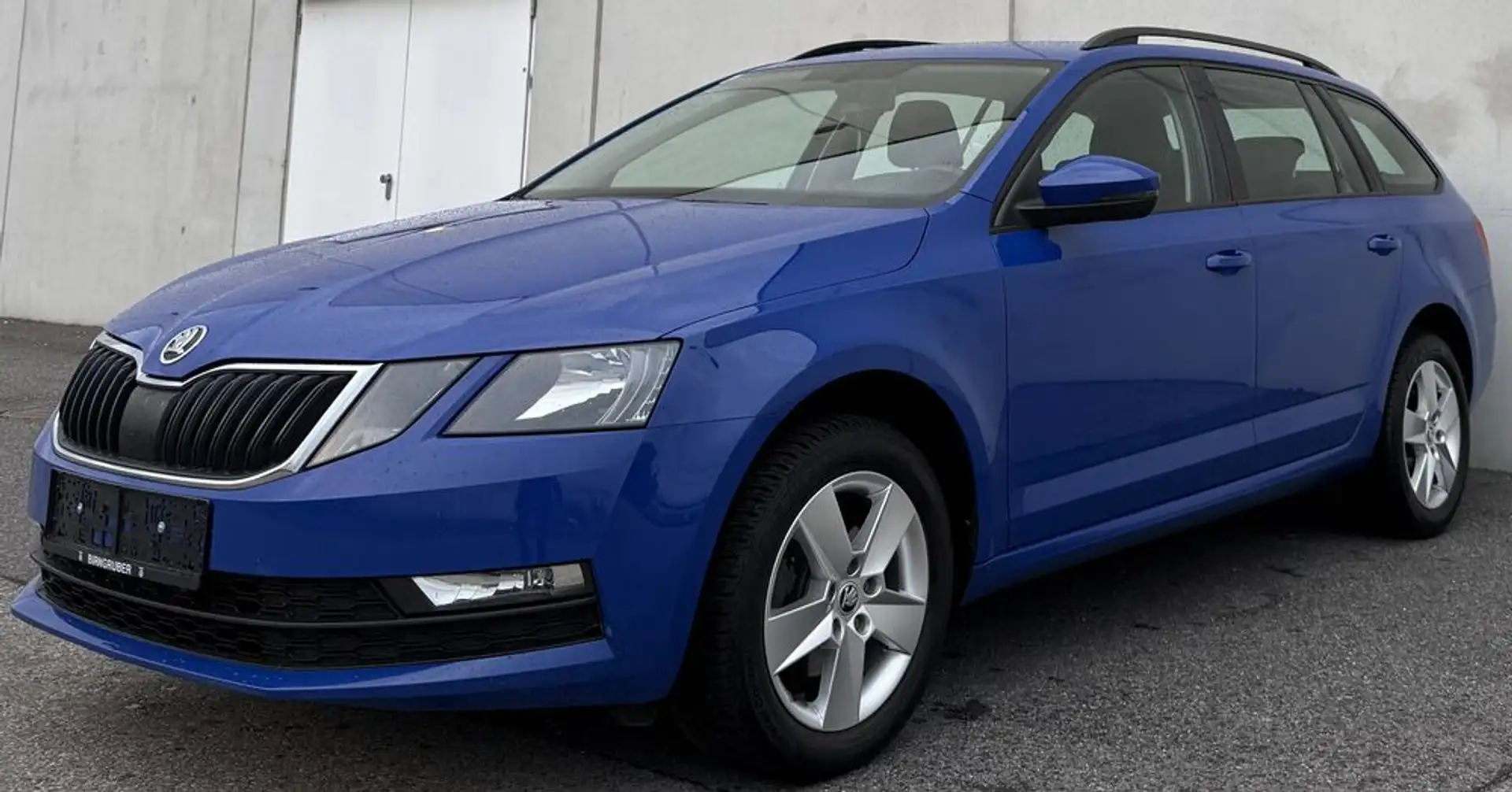 Skoda Octavia Ambition 2.Besitz Bleu - 2