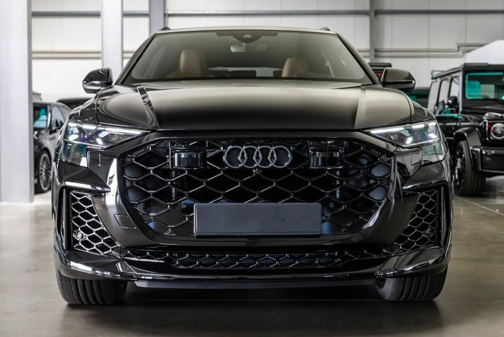 Audi RS Q8 RSQ8 quattro tiptronic Negro - 2