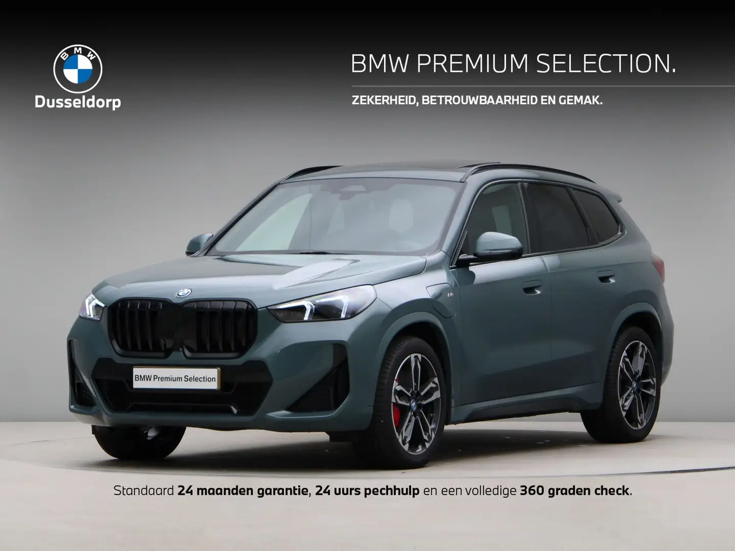 BMW X1 xDrive30e Groen - 1