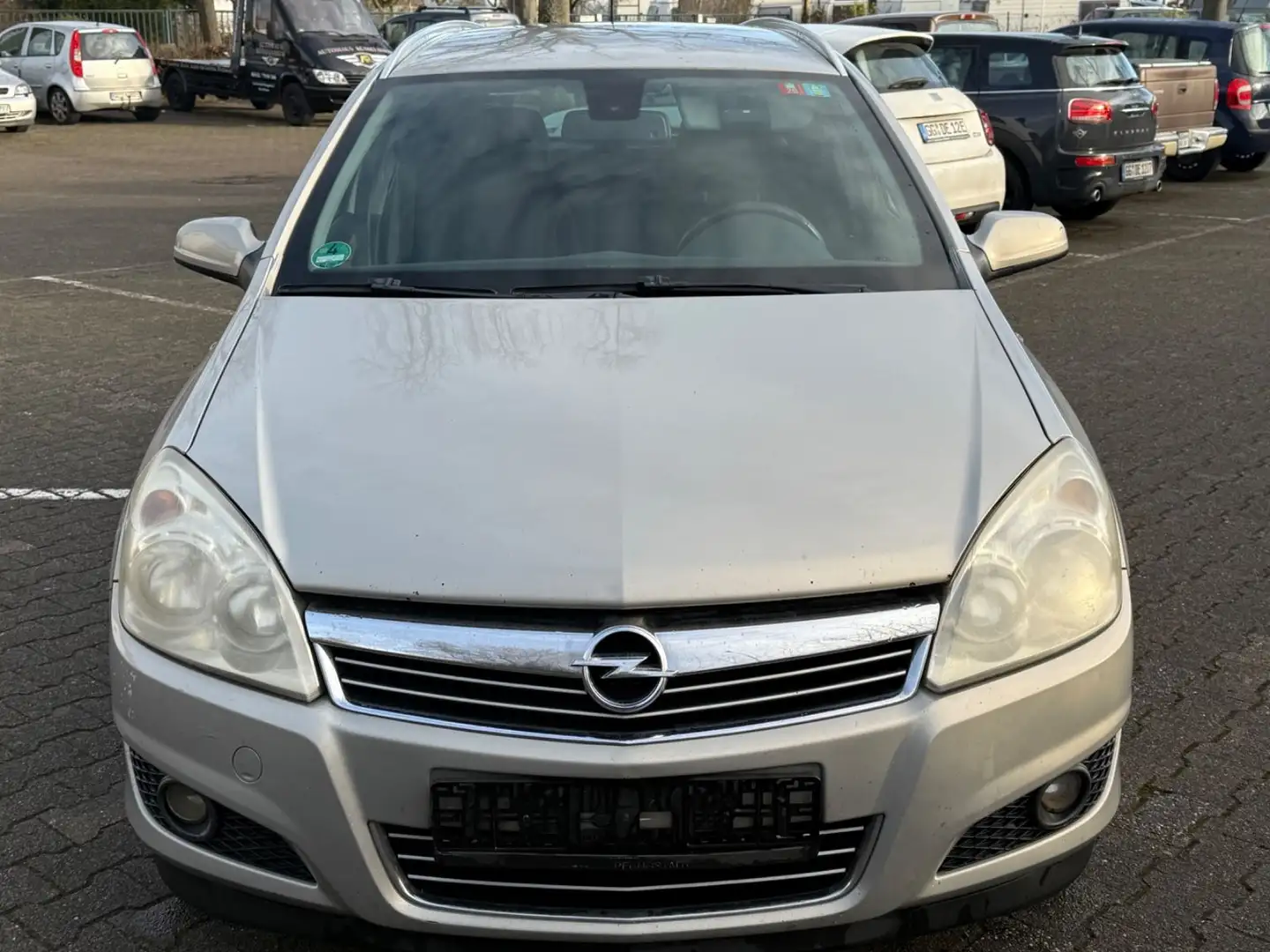 Opel Astra H Caravan Edition*KLIMAAUTO*TOP GEPFLEGT* Gris - 2