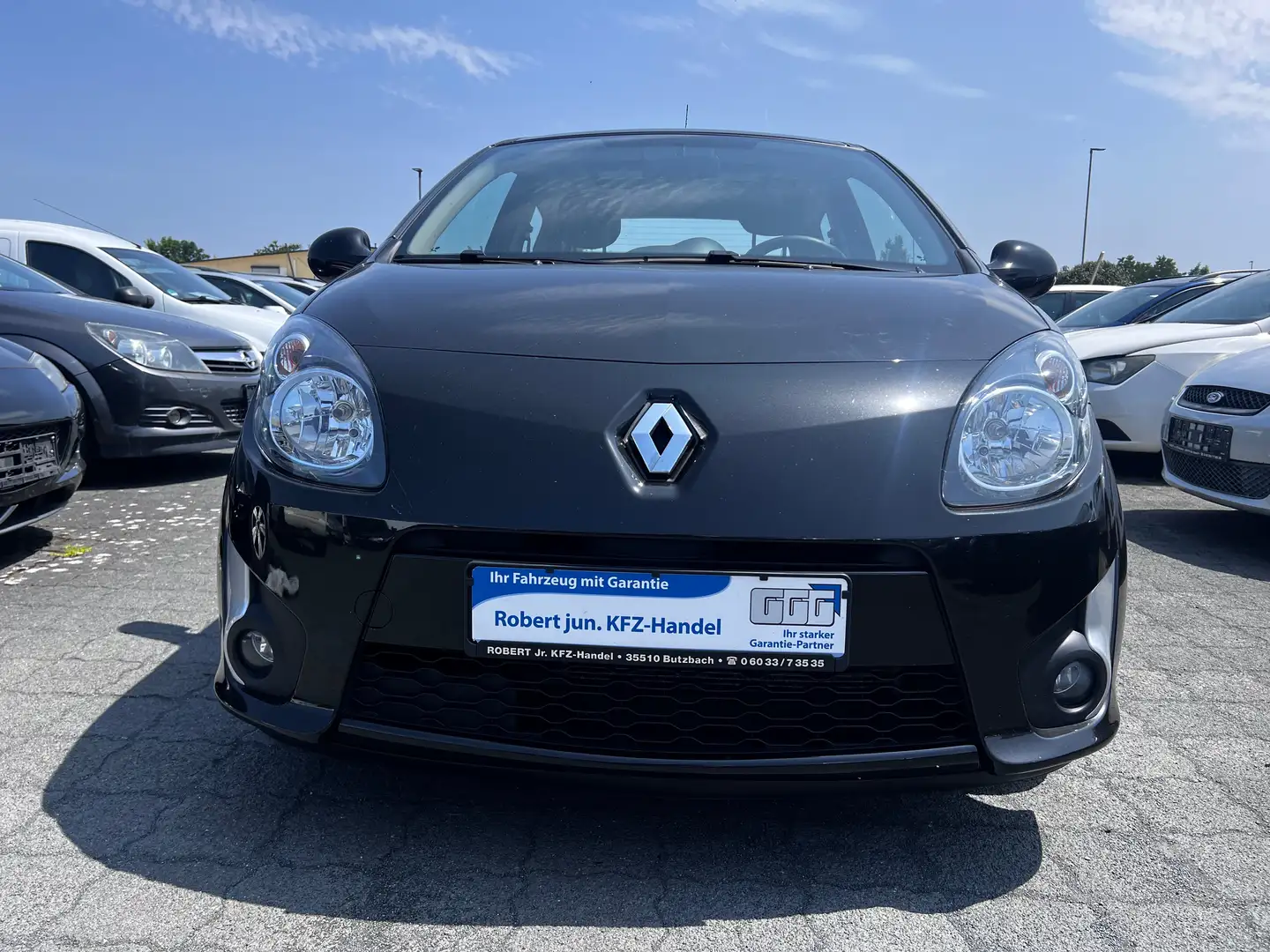 Renault Twingo Dynamique Klima Pano 1 Hand Fekete - 2