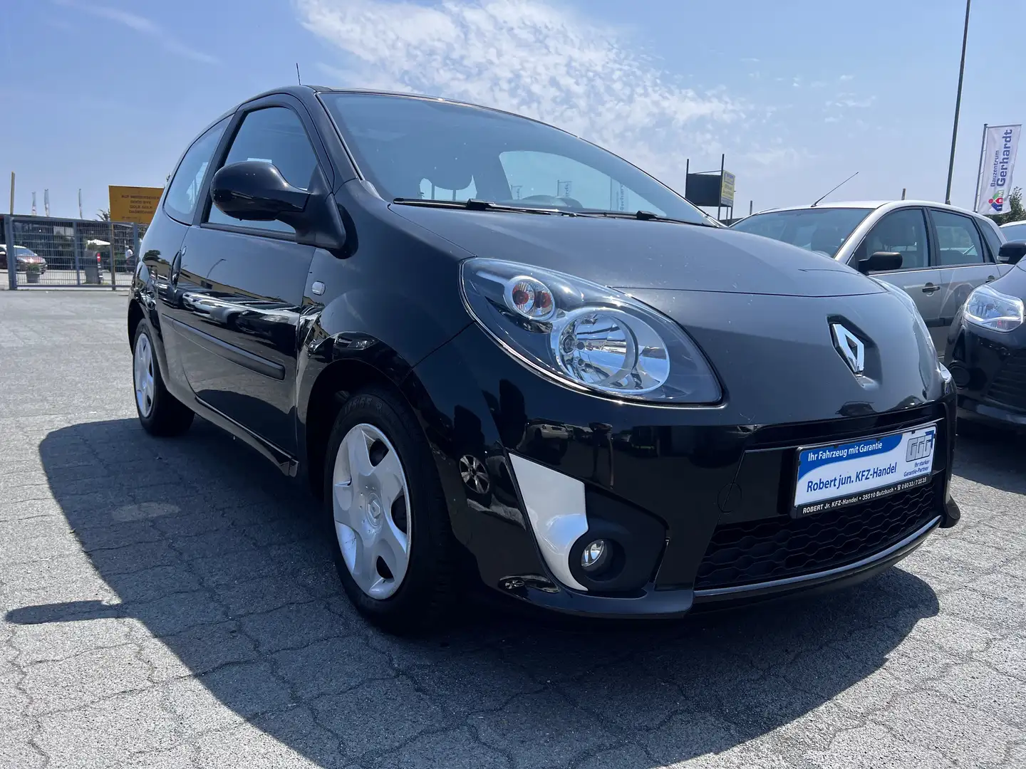 Renault Twingo Dynamique Klima Pano 1 Hand Fekete - 1